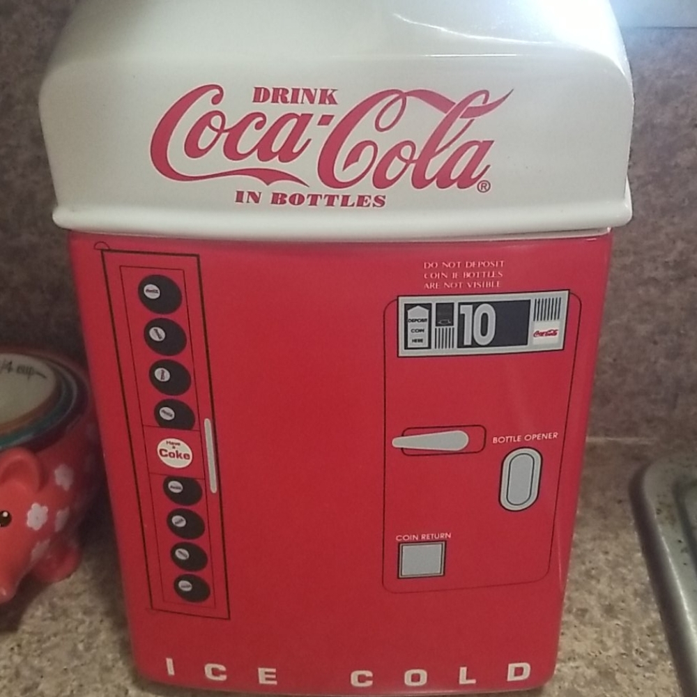 Coca Cola Cookie Jar
